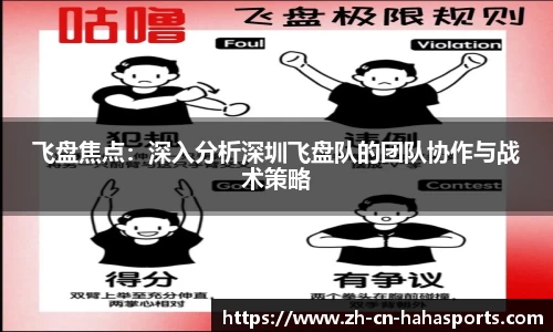 飞盘焦点：深入分析深圳飞盘队的团队协作与战术策略